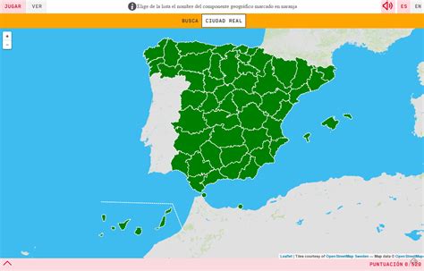 juegos de provincias españa|Mapa Interactivo: Provincias de España